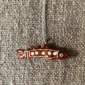 Emma Carlow Tiny Whistle Necklace - Fish ECWN2 - Image 3