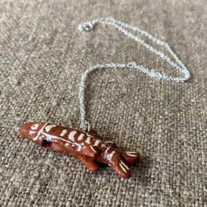 Emma Carlow Tiny Whistle Necklace - Fish ECWN3 - Image 4