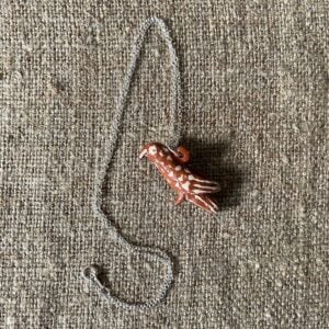 Emma Carlow Tiny Whistle Necklace - Bird ECWN4 - Image 2