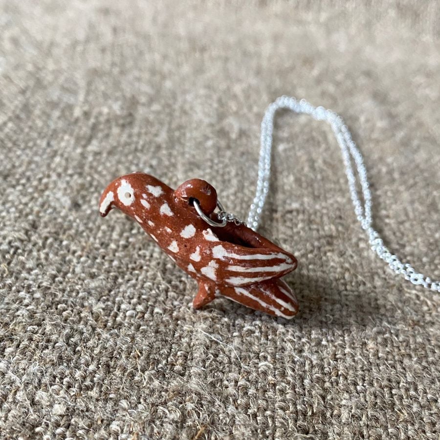 Emma Carlow Tiny Whistle Necklace - Bird ECWN4