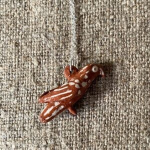 Emma Carlow Tiny Whistle Necklace - Bird ECWN4 - Image 4