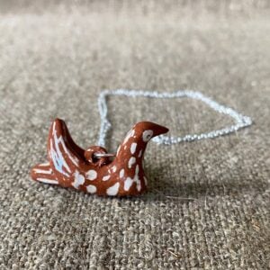 Emma Carlow Tiny Whistle Necklace - Bird ECWN5 - Image 2