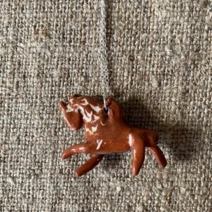 Emma Carlow Tiny Whistle Necklace - Lion ECWN6 - Image 3