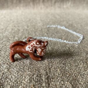 Emma Carlow Tiny Whistle Necklace - Lion ECWN7 - Image 2