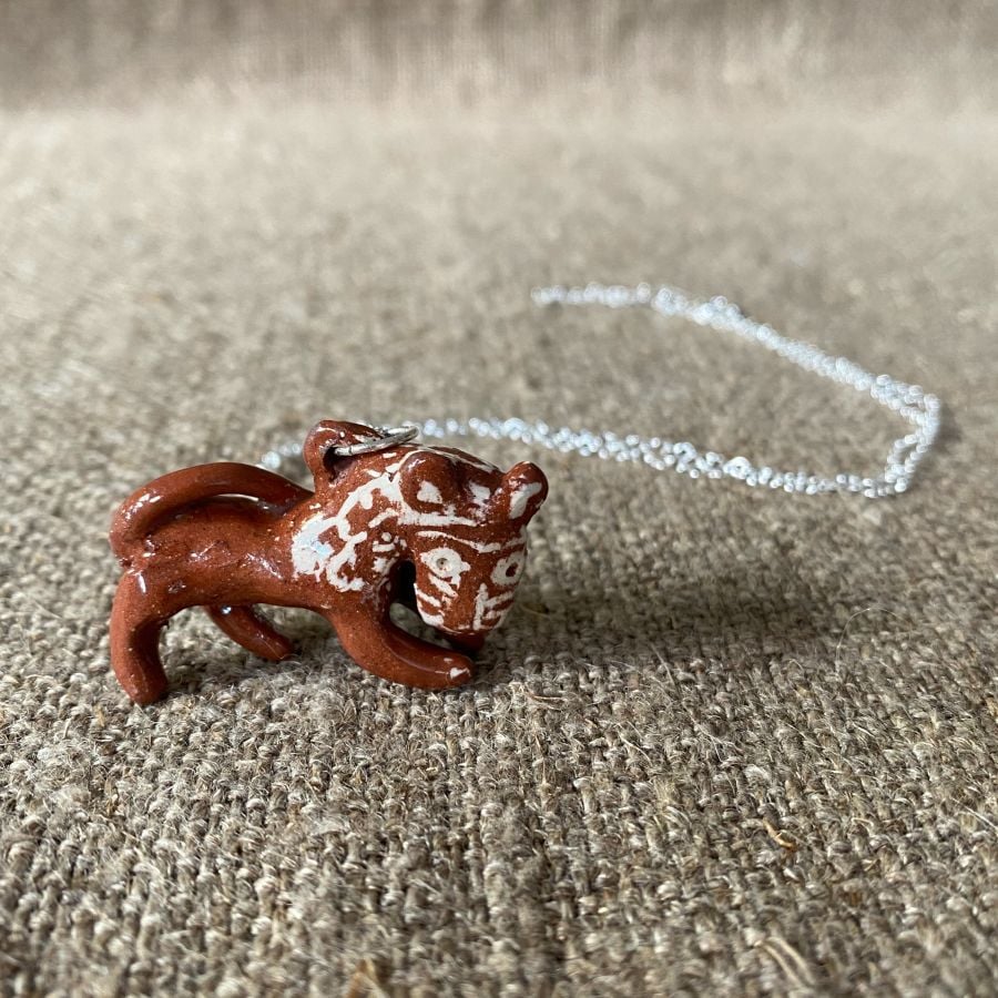 Emma Carlow Tiny Whistle Necklace - Lion ECWN7