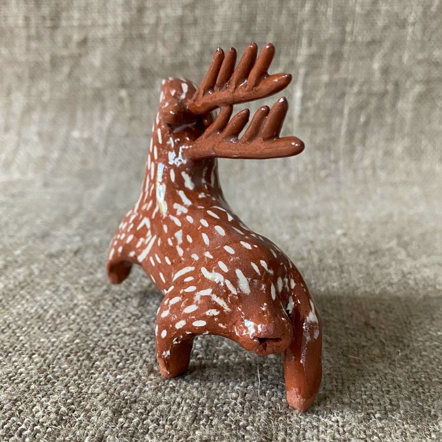 Emma Carlow Small Whistle - Reindeer ECWS1