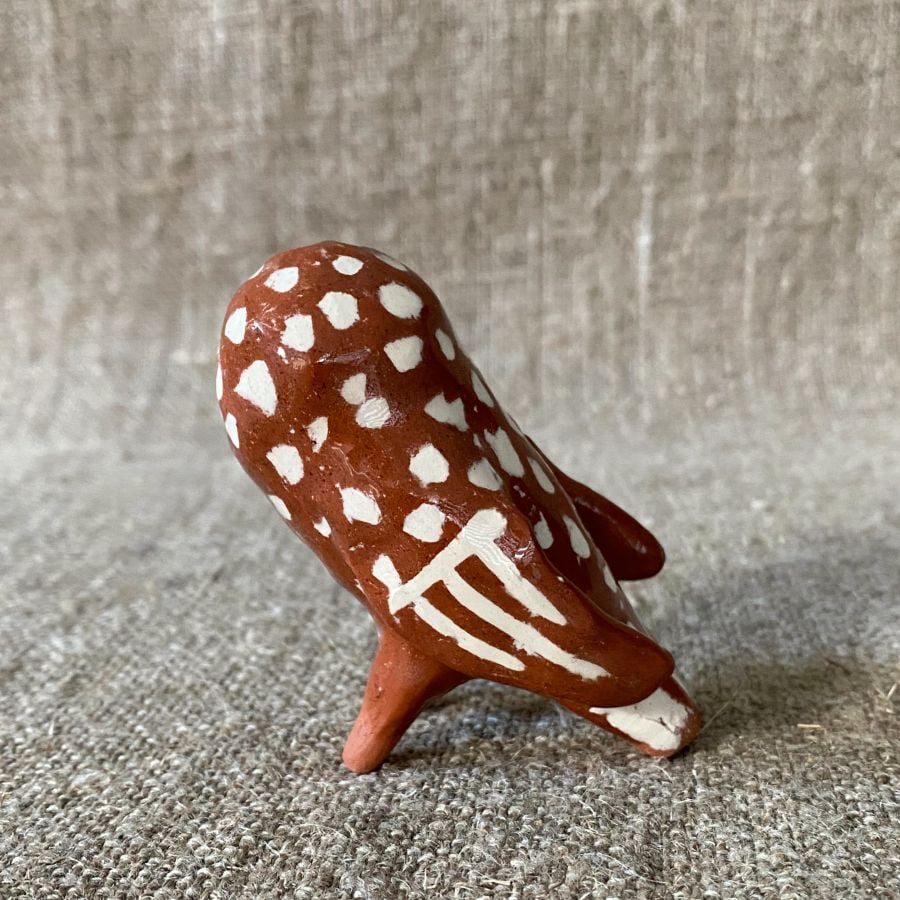 Emma Carlow Small Whistle - Owl ECWS5