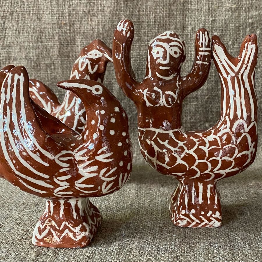 Emma Carlow Pottery Whistles