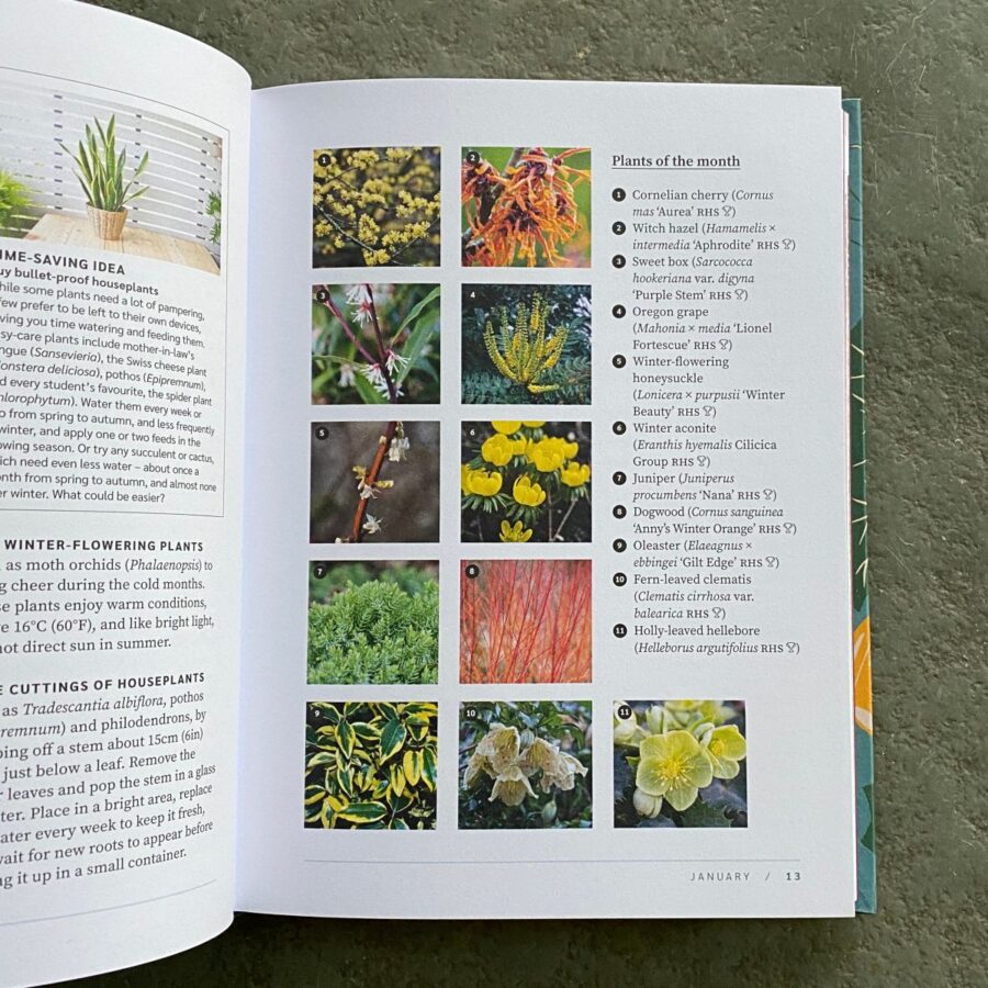 RHS Garden Almanac 2027 Book