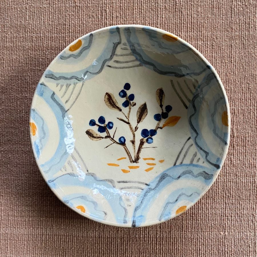 James Burnett Stuart Ceramic Bowl