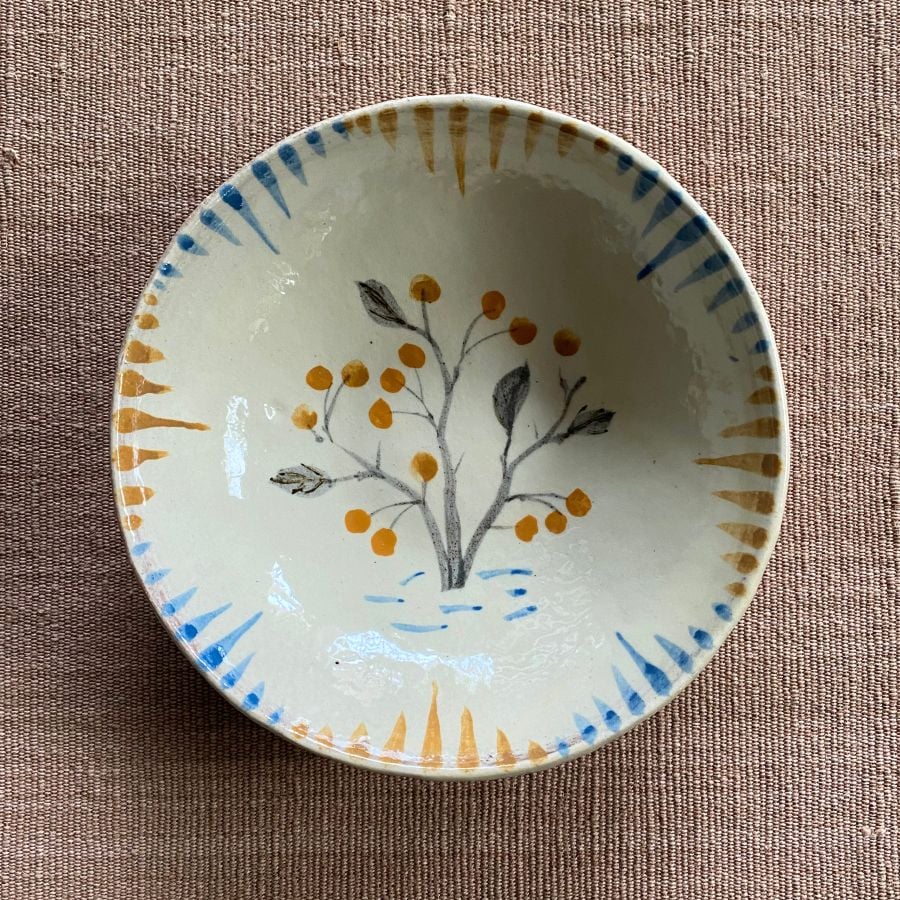 James Burnett Stuart Ceramic Bowl