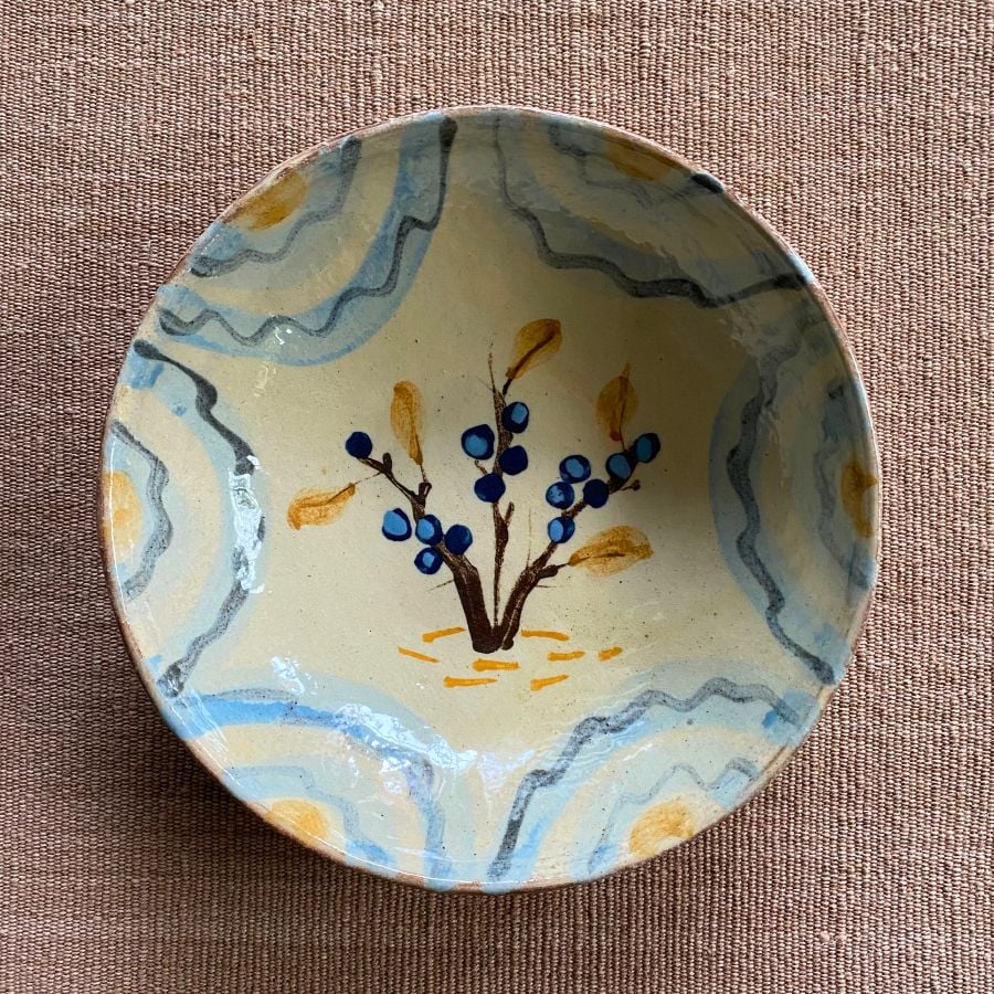 James Burnett Stuart Ceramic Bowl