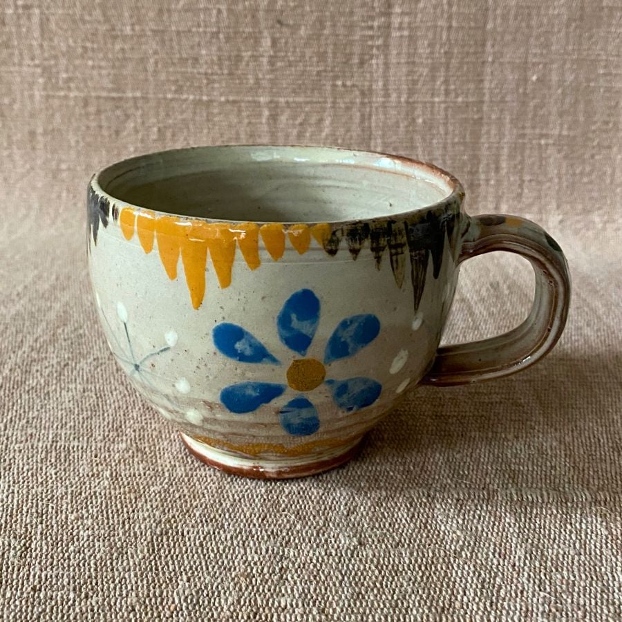 James Burnett Stuart Glazed Ceramic Cup