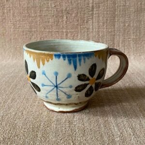 James Burnett Stuart Glazed Ceramic Cup