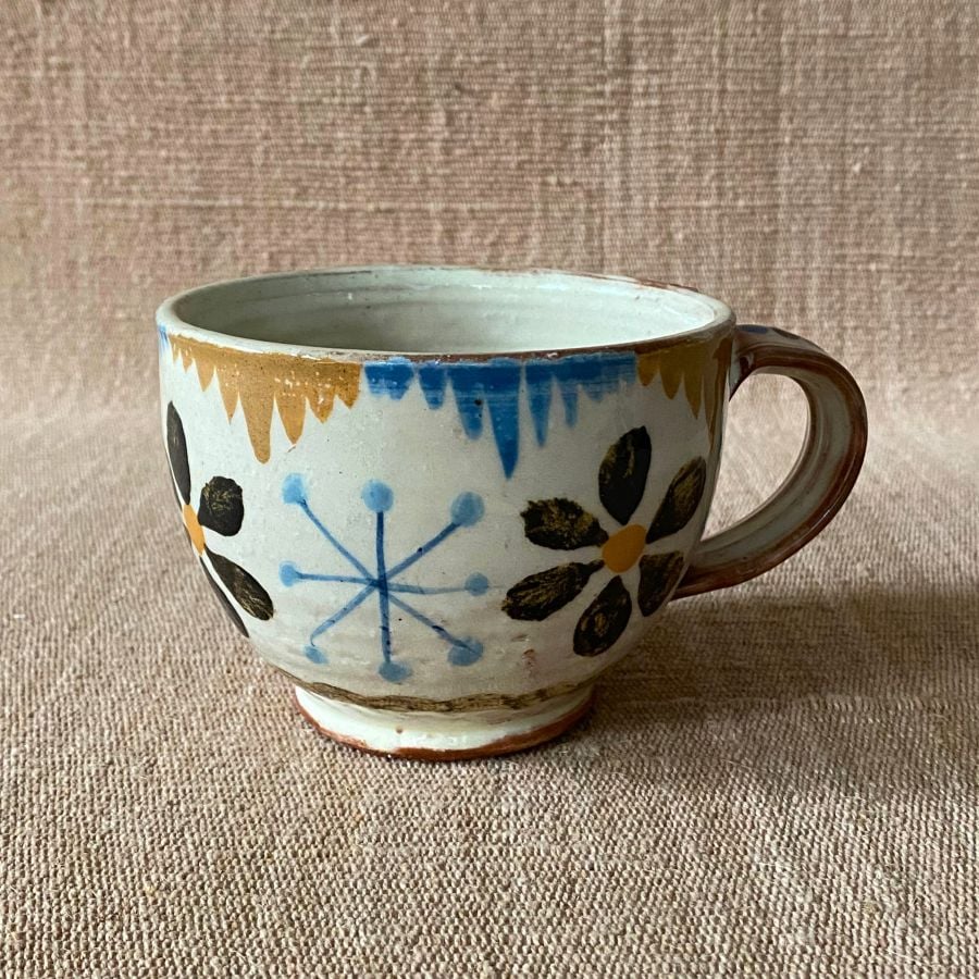 James Burnett Stuart Glazed Ceramic Cup