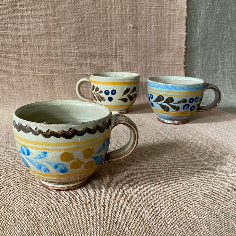 James Burnett Stuart Glazed Ceramic Cup