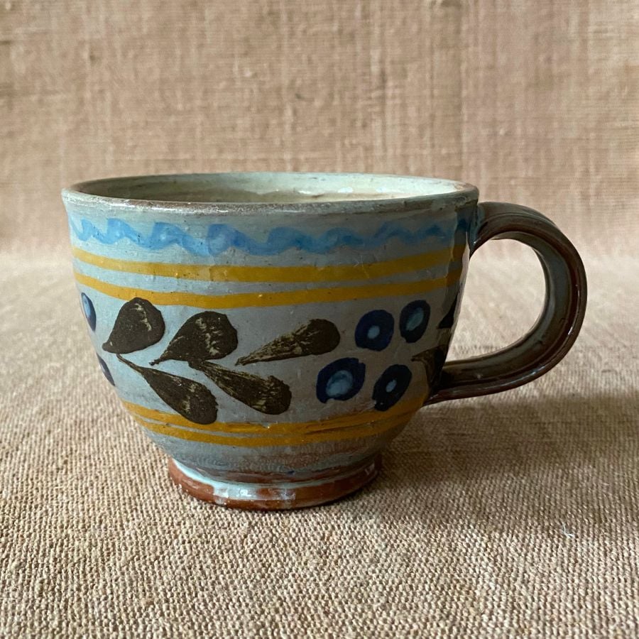 James Burnett Stuart Glazed Ceramic Cup