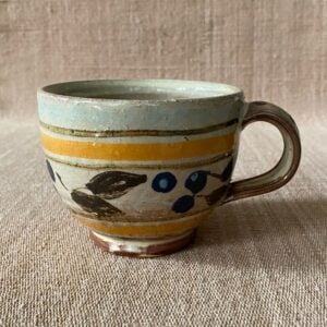 James Burnett Stuart Glazed Ceramic Cup