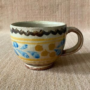 James Burnett Stuart Glazed Ceramic Cup