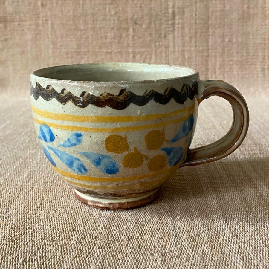 James Burnett Stuart Glazed Ceramic Cup
