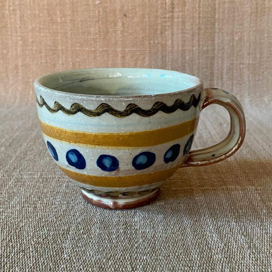 James Burnett Stuart Glazed Ceramic Cup