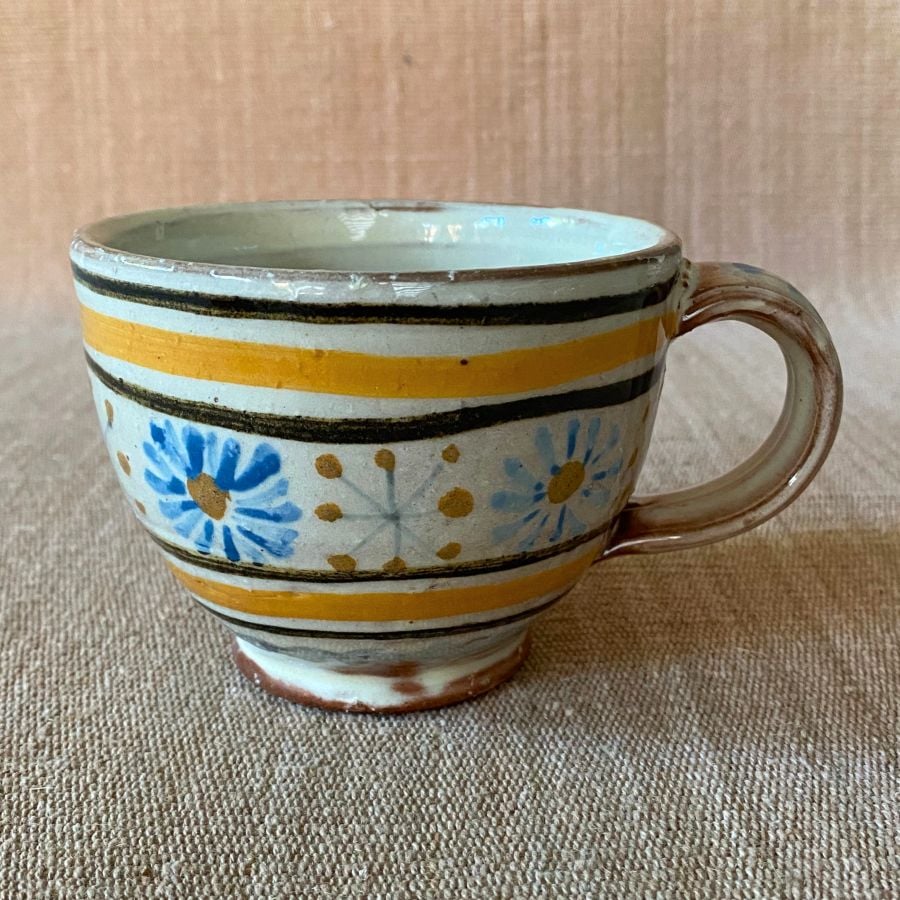 James Burnett Stuart Glazed Ceramic Cup