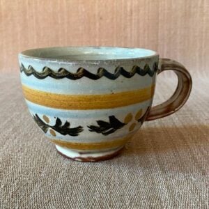 James Burnett Stuart Glazed Ceramic Cup