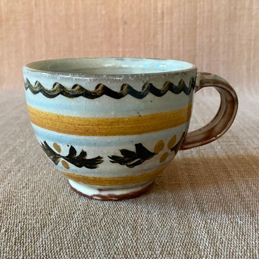 James Burnett Stuart Glazed Ceramic Cup