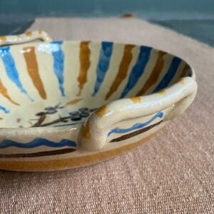 James Burnett Stuart ceramic bowl with handles