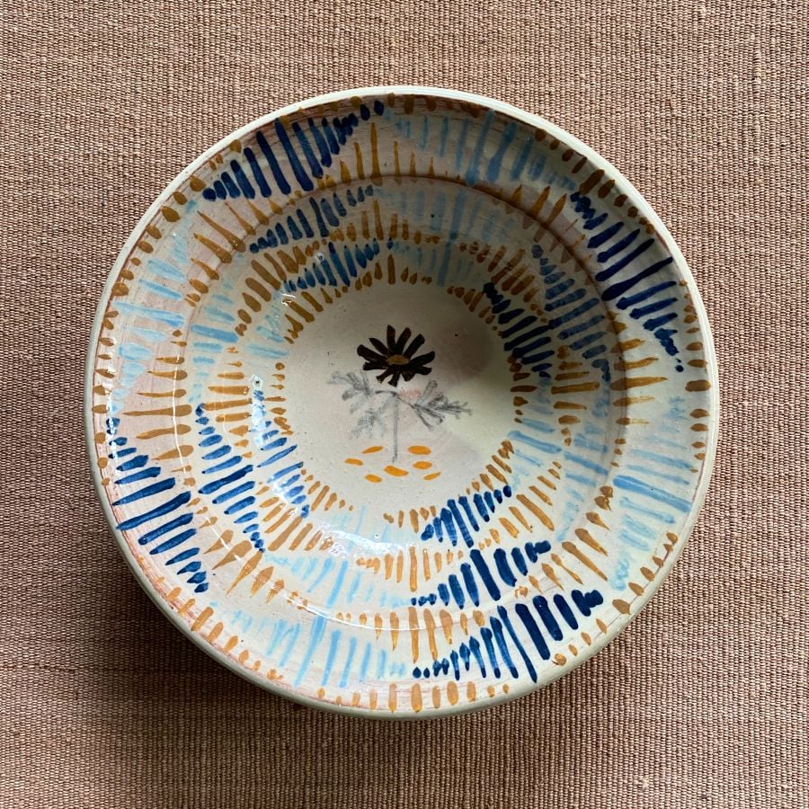 James Burnett Stuart ceramic bowl
