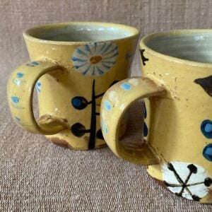 James Burnett-Stuart Mug Yellow Botanical JBMU3 - Image 2
