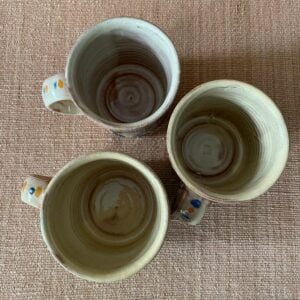 James Burnett-Stuart Mug Cream Botanical JBMU4 - Image 3