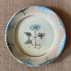James Burnett Stuart Side Plate Botanical design