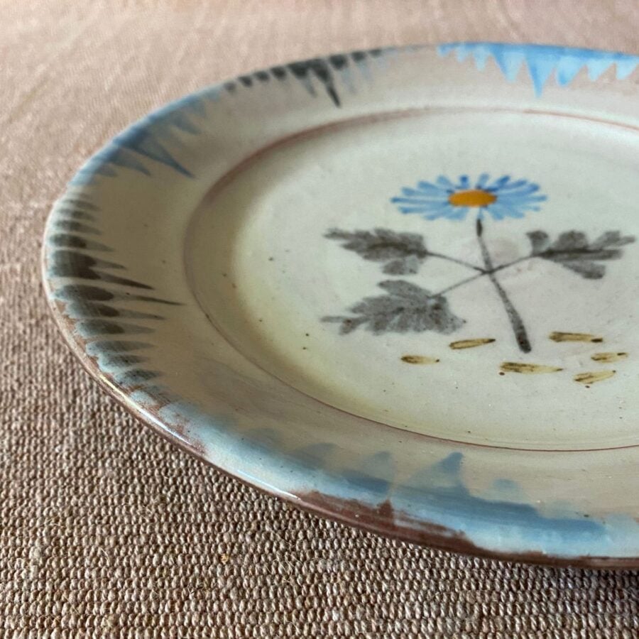 James Burnett-Stuart Side Plate Botanical JBP10