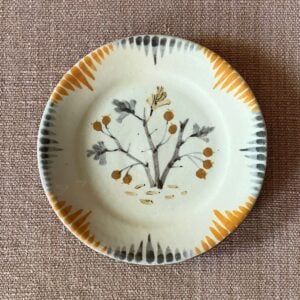 James Burnett Stuart Side Plate Botanical design