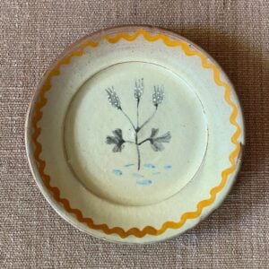 James Burnett Stuart Side Plate Botanical design