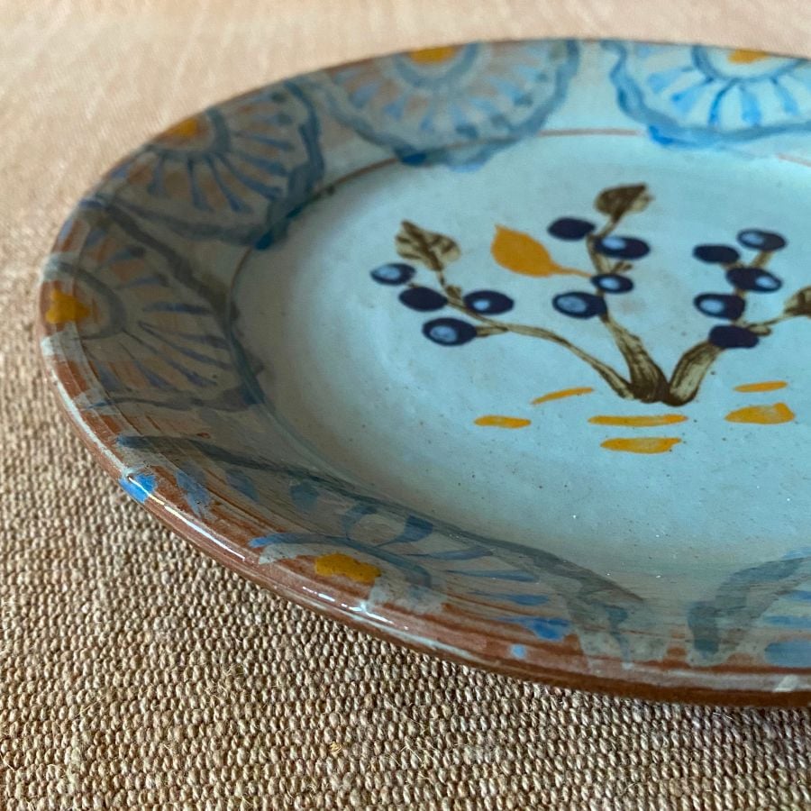 James Burnett-Stuart Side Plate Botanical JBP4