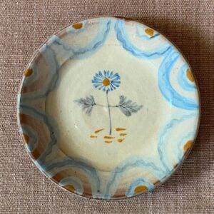 James Burnett Stuart Side Plate Botanical design