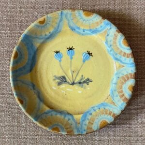 James Burnett Stuart Side Plate Botanical design
