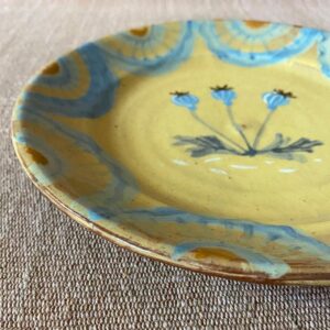 James Burnett Stuart Side Plate Botanical design
