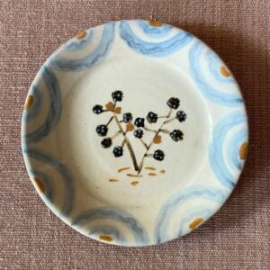 James Burnett Stuart Side Plate Botanical design