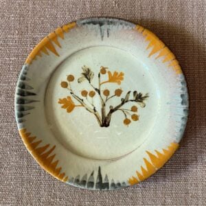 James Burnett Stuart Side Plate Botanical design