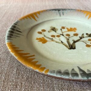 James Burnett-Stuart Side Plate Botanical JBP8 - Image 2