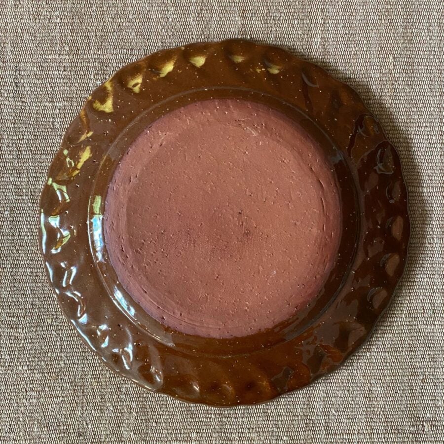 James Burnett-Stuart Side Plate Mustard