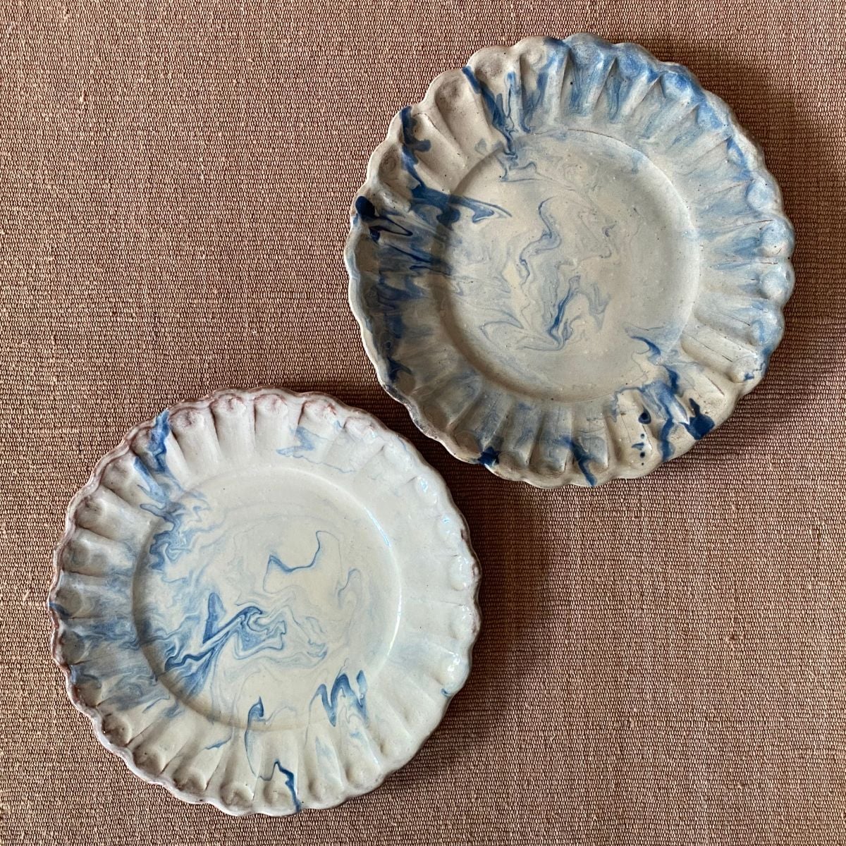 James Burnett Stuart Glazed Ceramic Plate