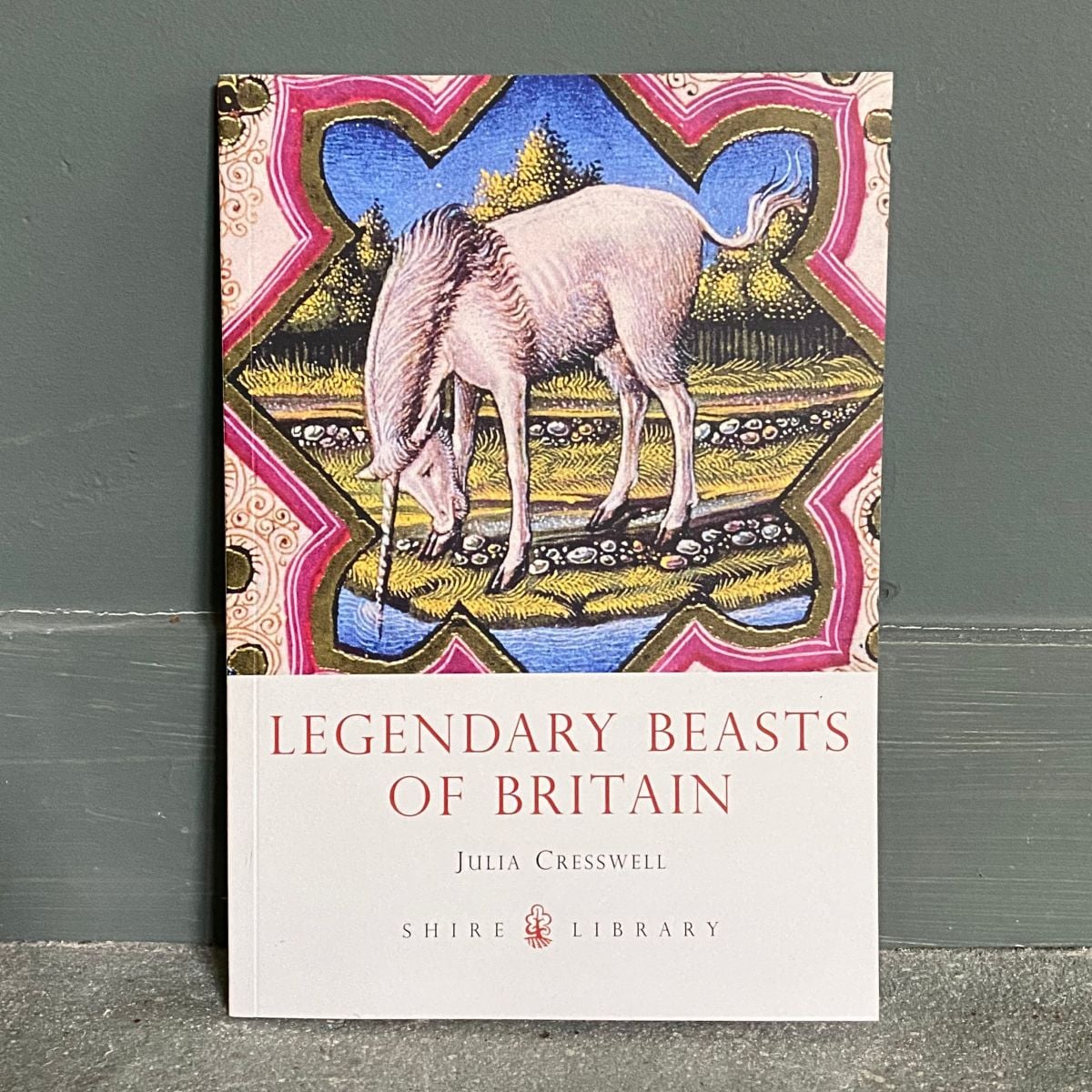 Shire Book Legendary Beasts of Britain book cover