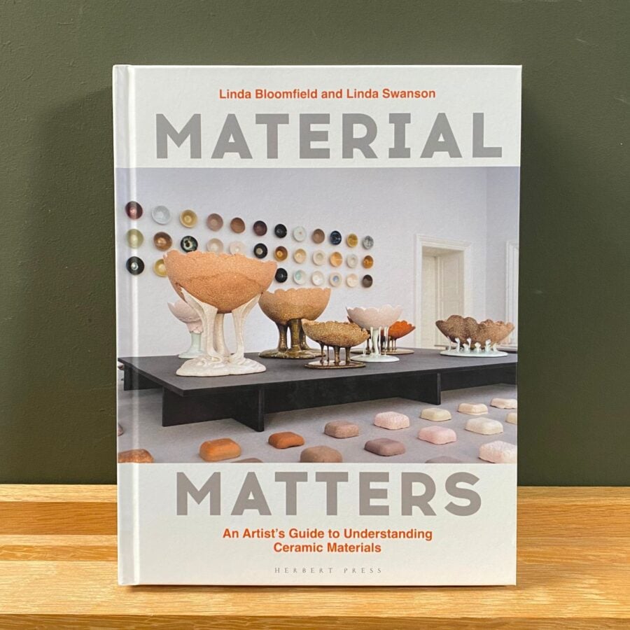 Material Matters Linda Bloomfield & Linda Swanson book cover