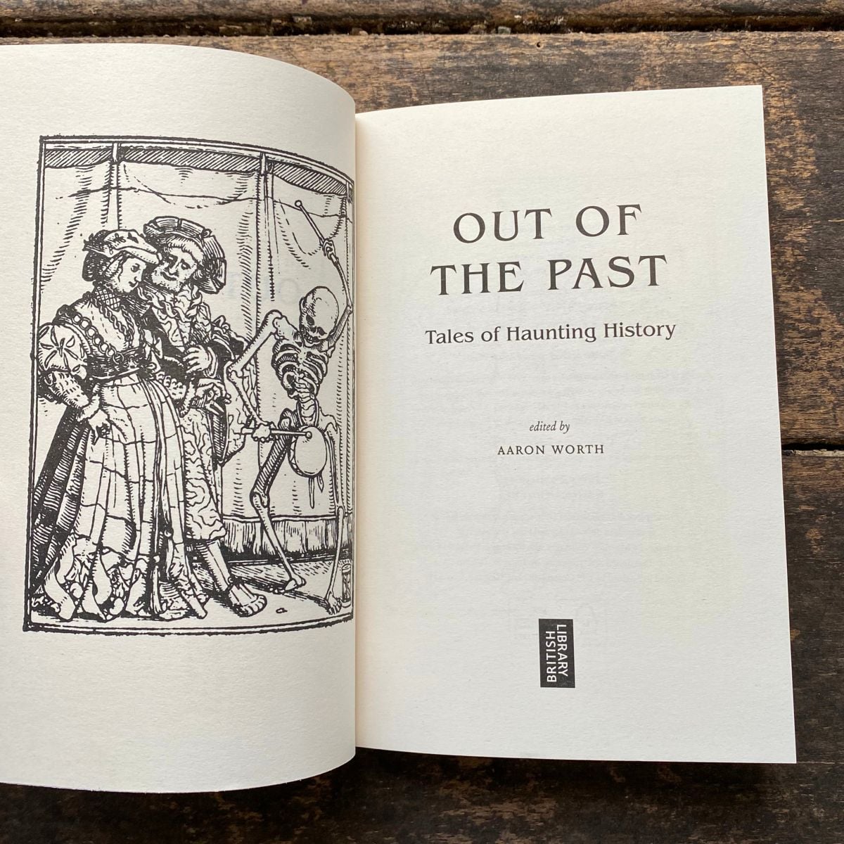 Out of the Past Paperback Book Cover