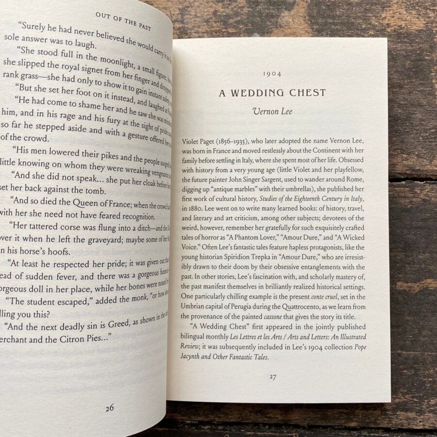 Out of the Past edited by Aaron Worth