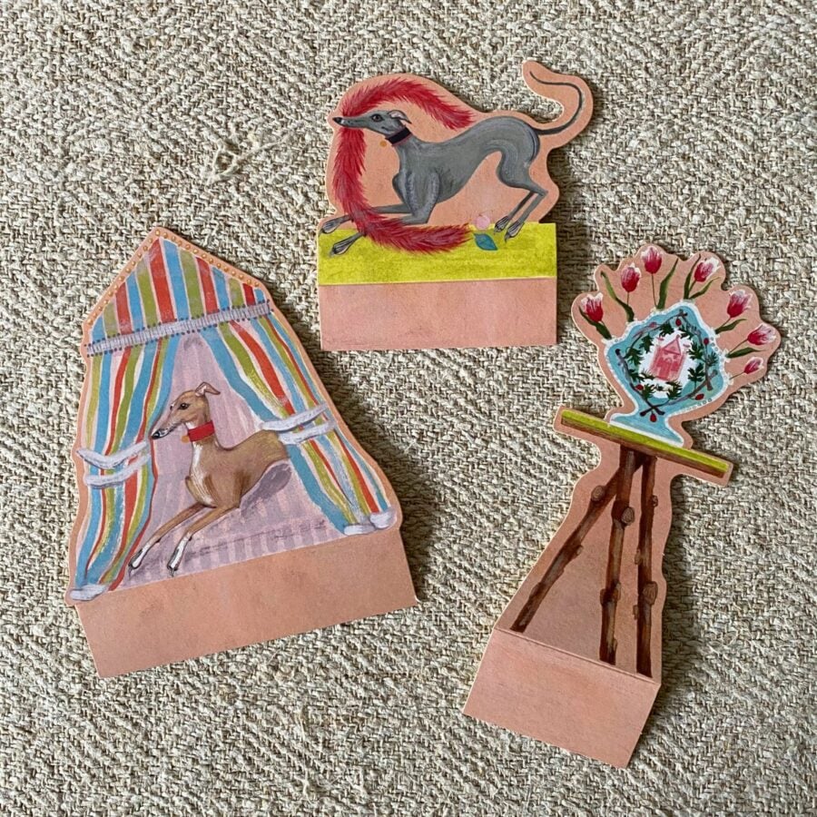 Advent Calendar - Polly Fern Festive Feast